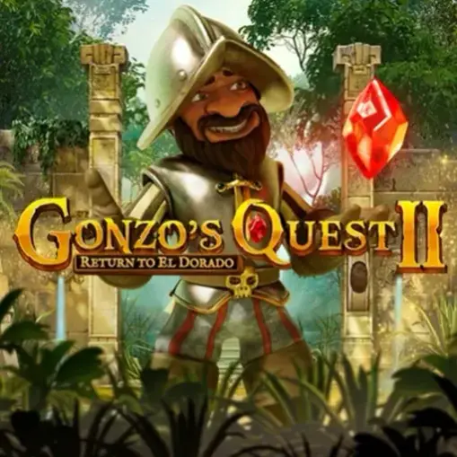 Gonzo's Quest II machine à sous en ligne